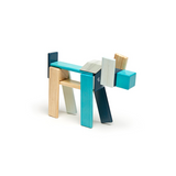 24-Piece Magnetic Wooden Blocks