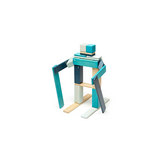 24-Piece Magnetic Wooden Blocks