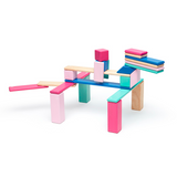 24-Piece Magnetic Wooden Blocks