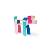 24-Piece Magnetic Wooden Blocks