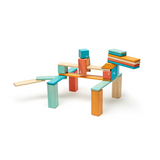 24-Piece Magnetic Wooden Blocks