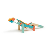 24-Piece Magnetic Wooden Blocks