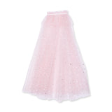 Soft Pink - Velour - Tulle Play Cape