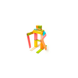 24-Piece Magnetic Wooden Blocks