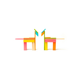 24-Piece Magnetic Wooden Blocks