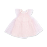 Soft Pink - Velour - Tulle Dress