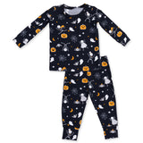 Halloween Skeleton Buddies - Long Sleeve Loungewear Set