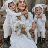White Sheep Halloween Costume