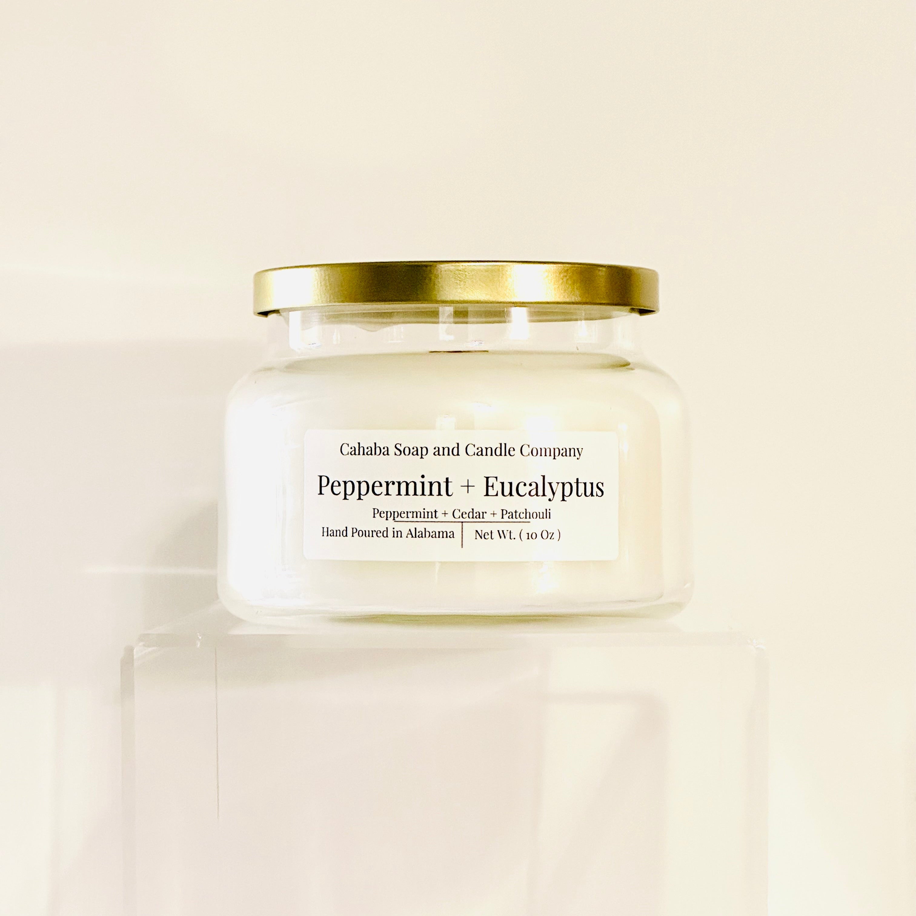 Peppermint + Eucalyptus