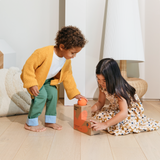 b is for ball® 3-ball Set | Montessori-Inspired "L" Shaped Box