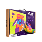OKTO Clay-by-Numbers Kit – “Bunny” (11.4” x 11.4”)