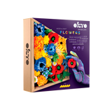 OKTO Sensory Art 3D Woodcraft “Freedom” – Succulent Craft Kit