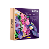 OKTO Sensory Art 3D Woodcraft “Inspiration” – Flowers Craft Kit