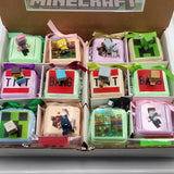 Bath Bombs for Kids with MineCrafter Toys Inside - all natural