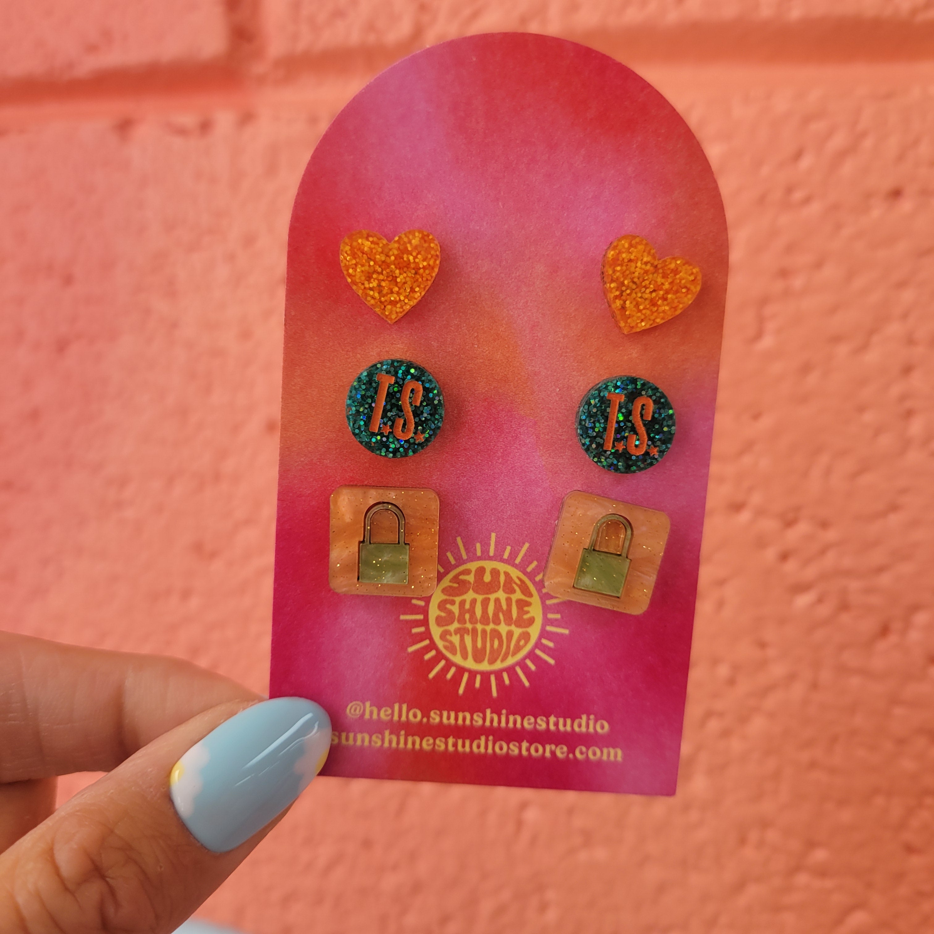 12th Era Earring Stud Pack -