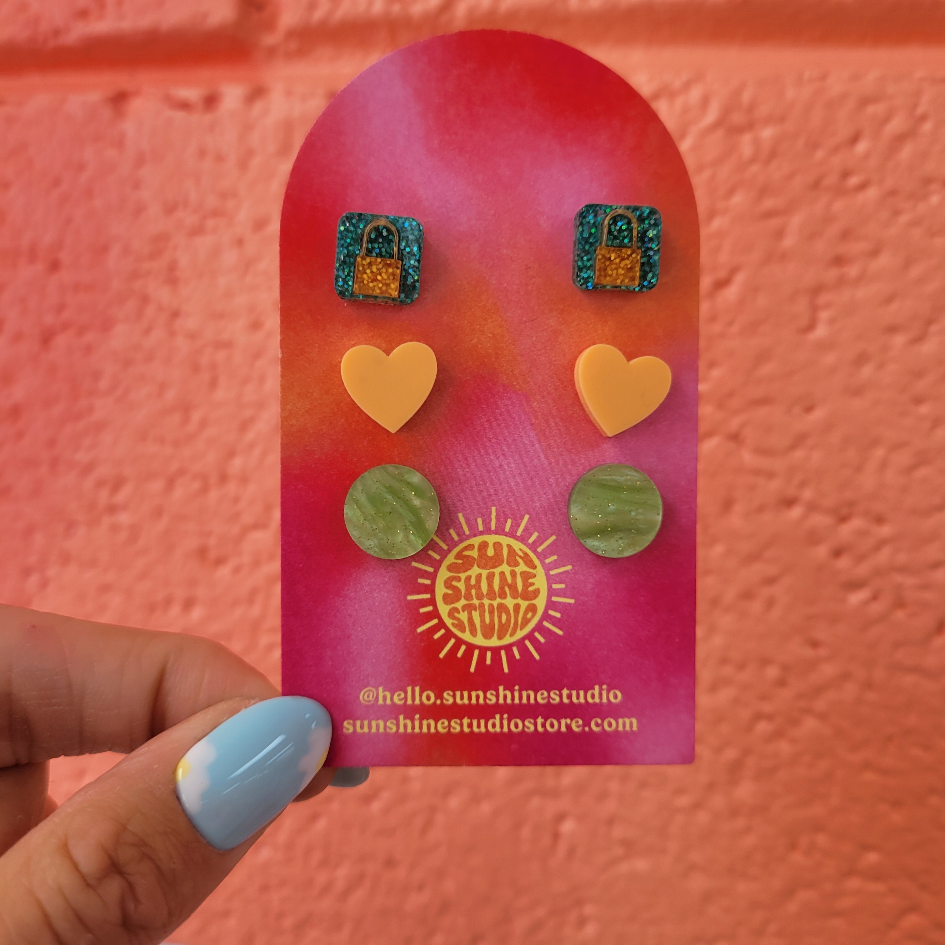 12th Era Earring Stud Pack -