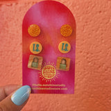 12th Era Earring Stud Pack -