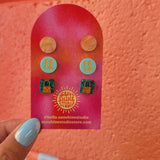 12th Era Earring Stud Pack -