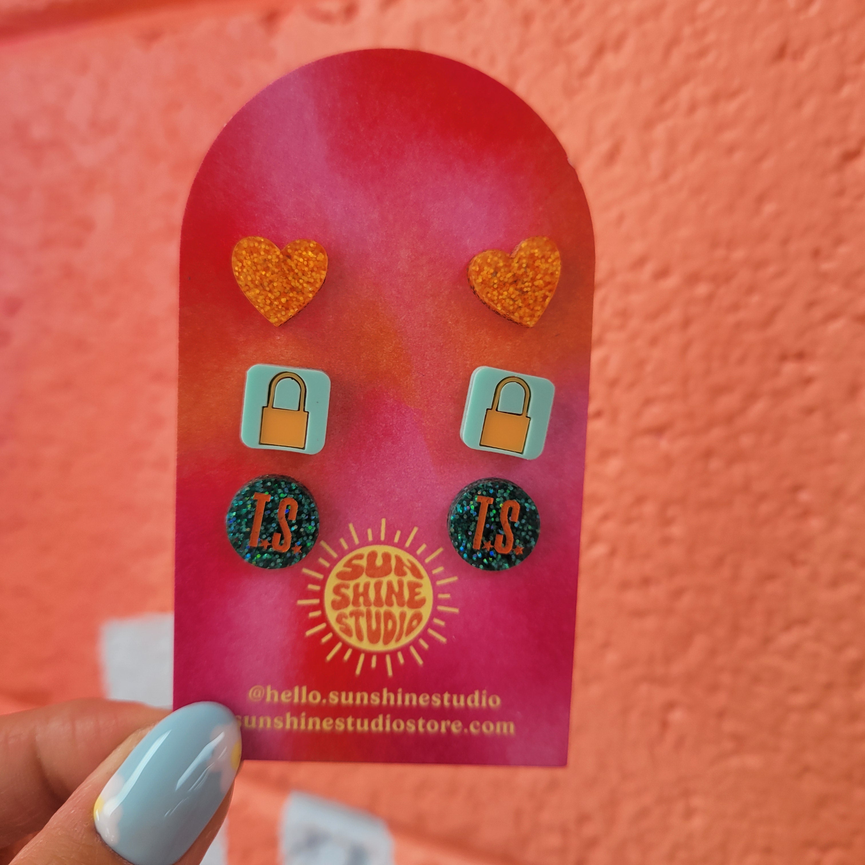 12th Era Earring Stud Pack -