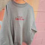 "I Need a Diet Coke" - Embroidered Crewneck