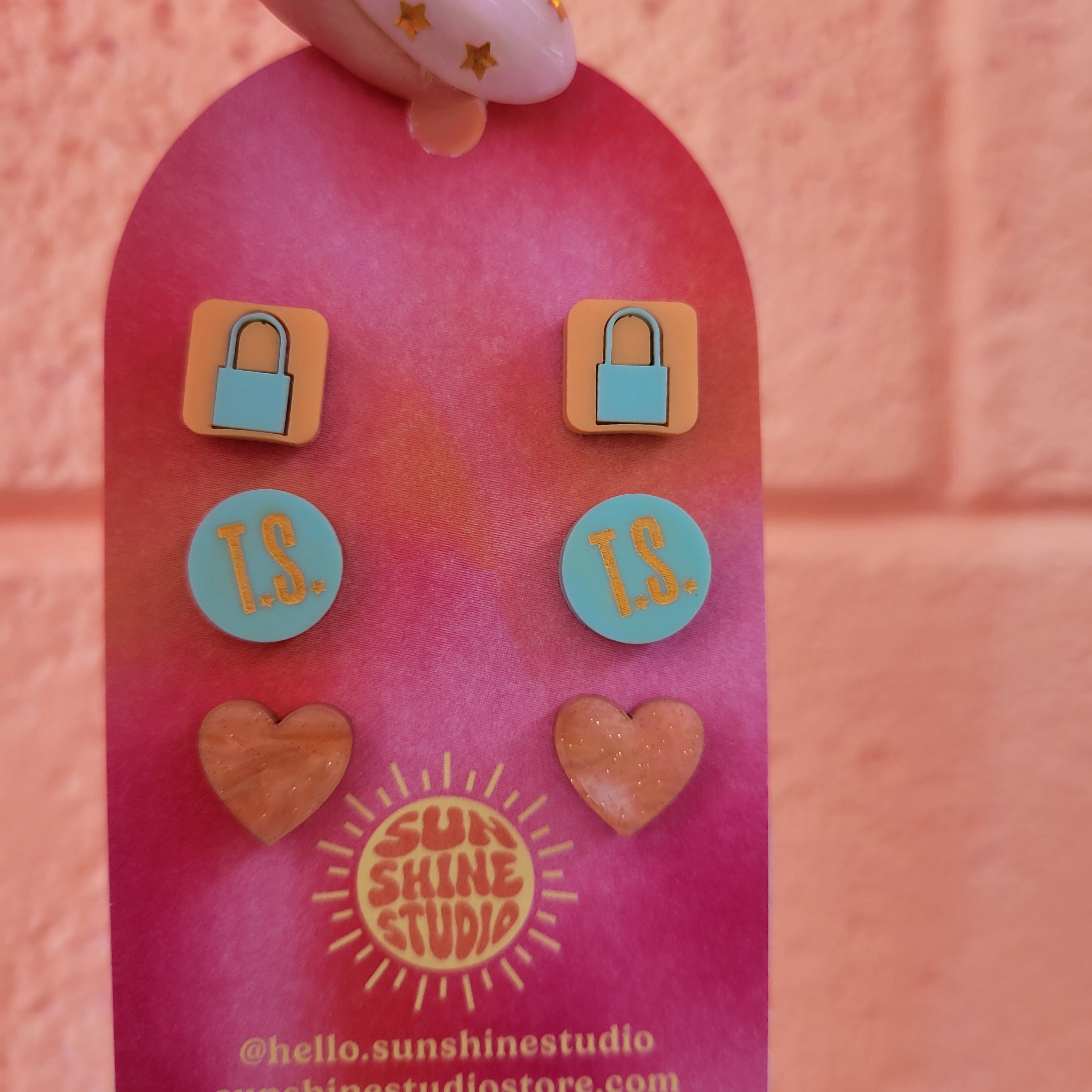 12th Era Earring Stud Pack -