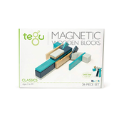 24-Piece Magnetic Wooden Blocks