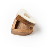 Mukhendu Handcrafted Heart Keepsake Box