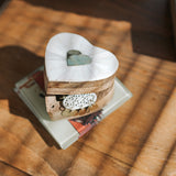 Mukhendu Handcrafted Heart Keepsake Box