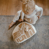 gingerbread house pillow