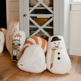 snowman pillow