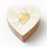 Mukhendu Handcrafted Heart Keepsake Box