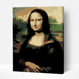 Artwille DIY Paint by Numbers for Adults and Kids - Mona Lisa