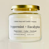 Peppermint + Eucalyptus