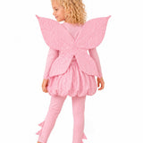 Pink fairy wings