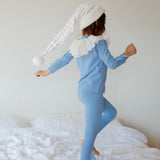 Blue Hanukkah Elf Costume