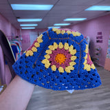 Handmade Crochet Bucket Hat