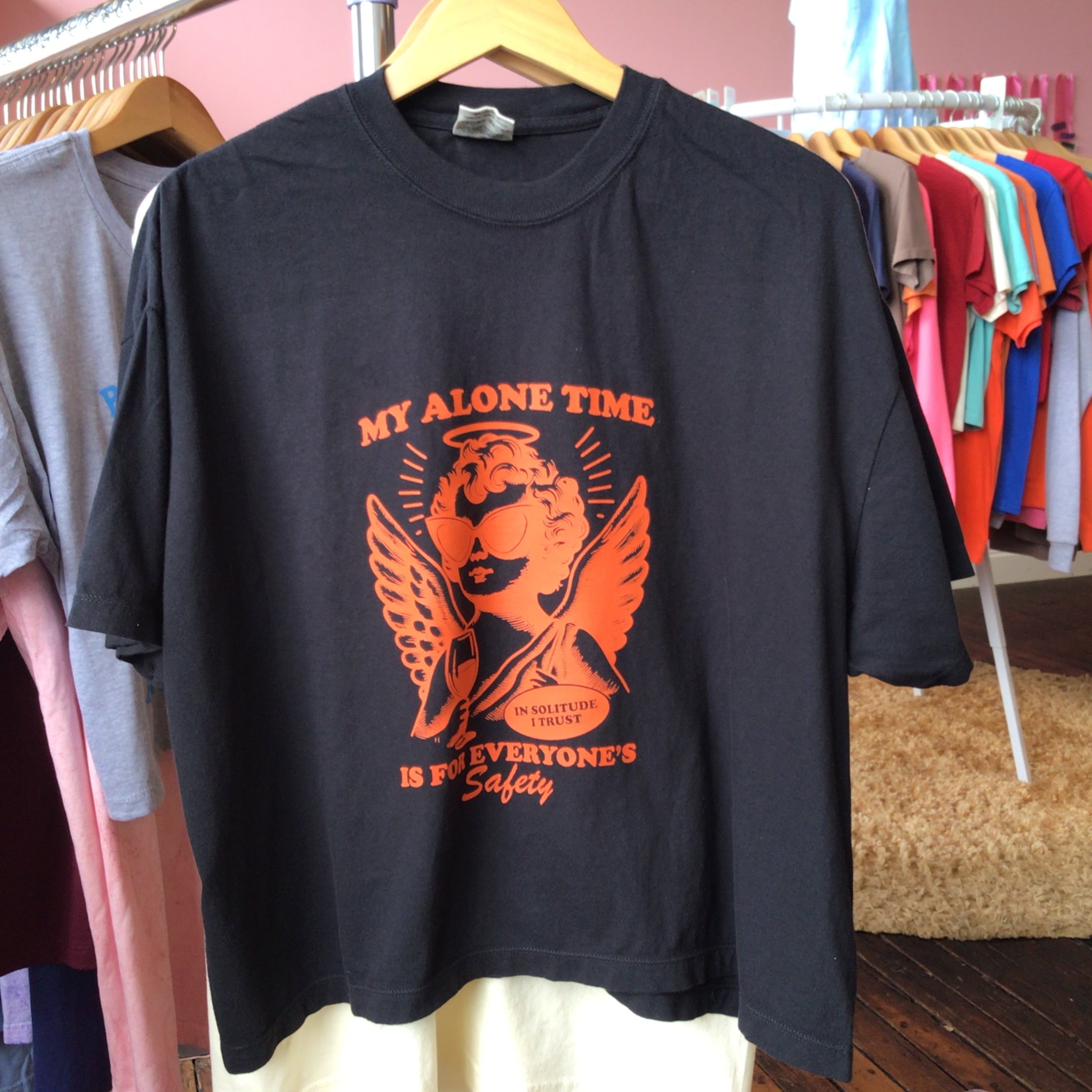 “In Solitude I Trust” Shirt