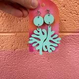 “Under the Sea” Earrings