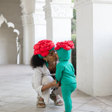 Adult Red Rose Hat
