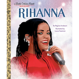 Rihanna: A Little Golden Book Biography - Hardcover