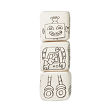 Kiboo Kids Blocks with Magnets - Robot Set