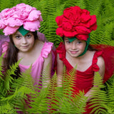 Pink Rose Costume with Tutu