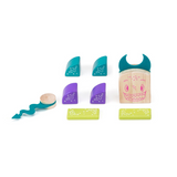 Monster Magnetic Wooden Blocks