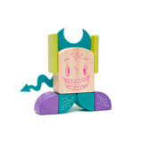 Monster Magnetic Wooden Blocks