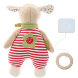 Organic Sheep Musical Toy
