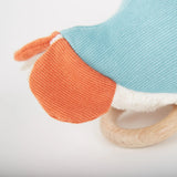 Organic Whale Musical Toy