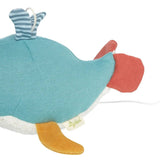 Organic Whale Musical Toy