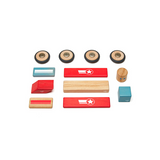 Daredevil Magnetic Wooden Blocks