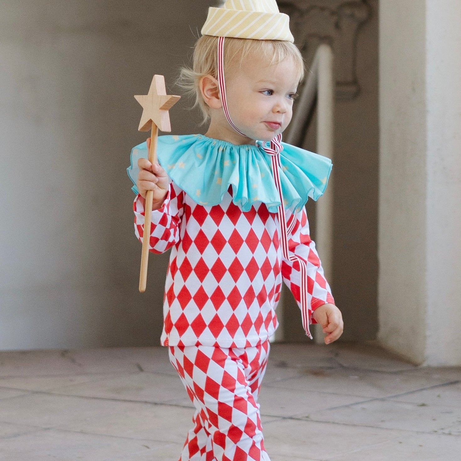 Harlequin Clown Costume
