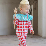 Harlequin Clown Costume